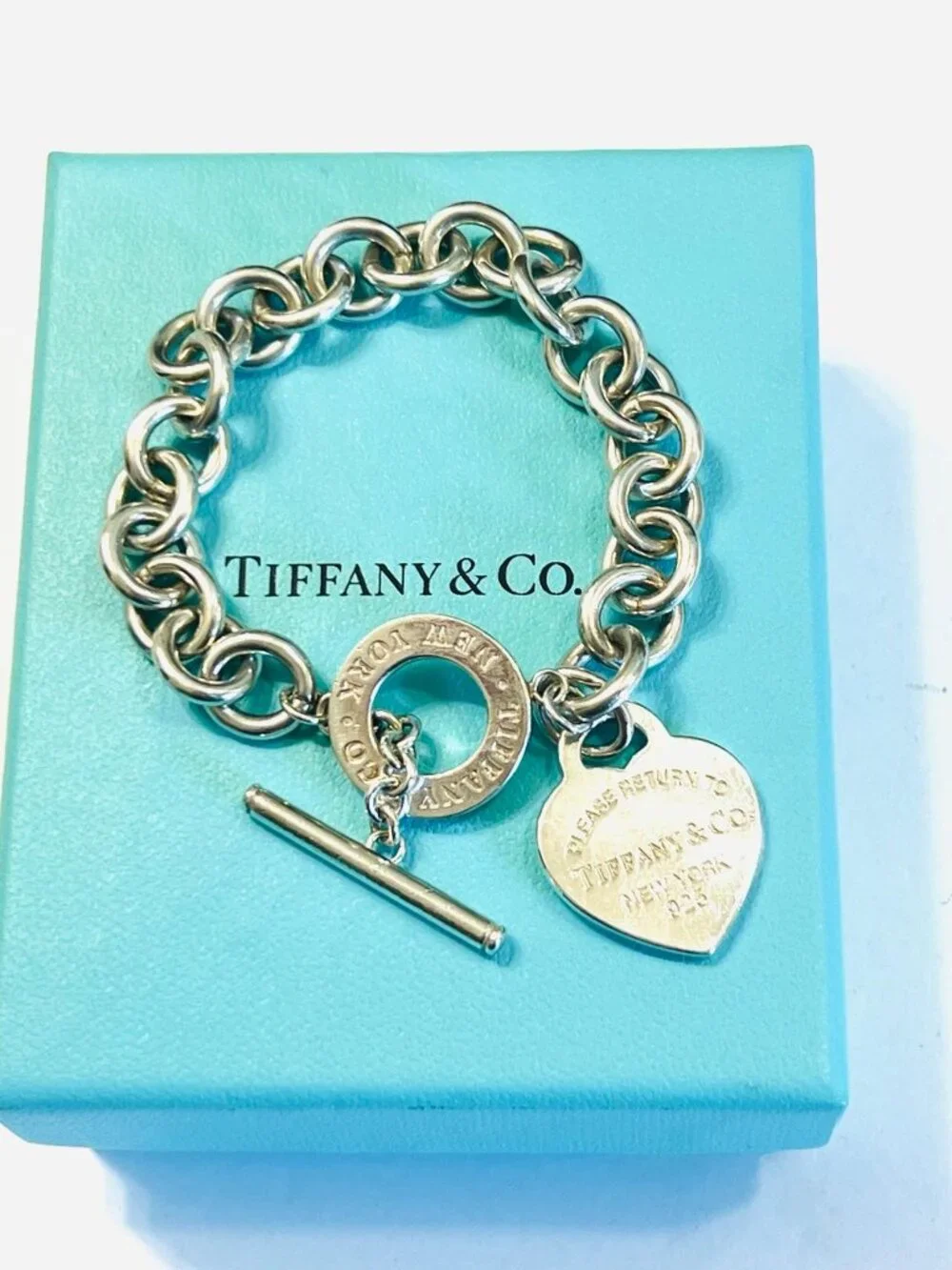Return to Tiffany™ Heart Tag Toggle Bracelet